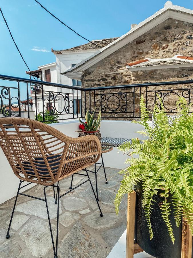 Evagelias Suite Skopelos Buitenkant foto