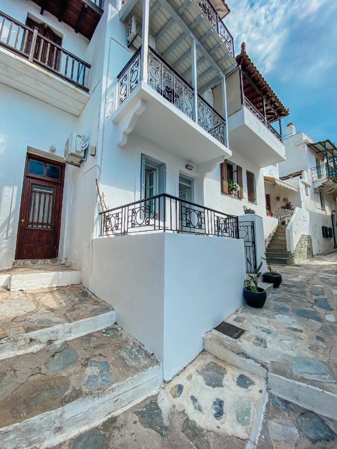 Evagelias Suite Skopelos Buitenkant foto