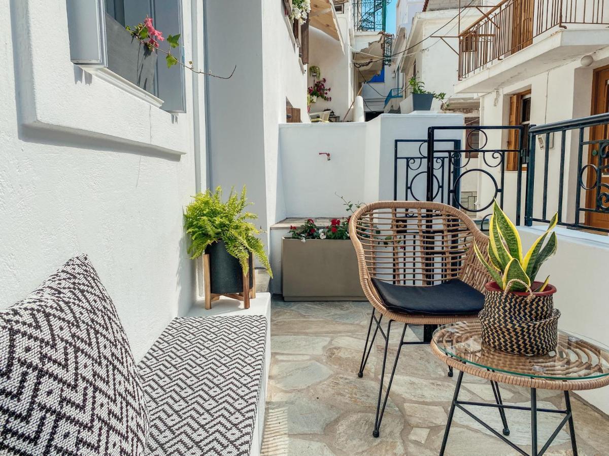 Evagelias Suite Skopelos Buitenkant foto